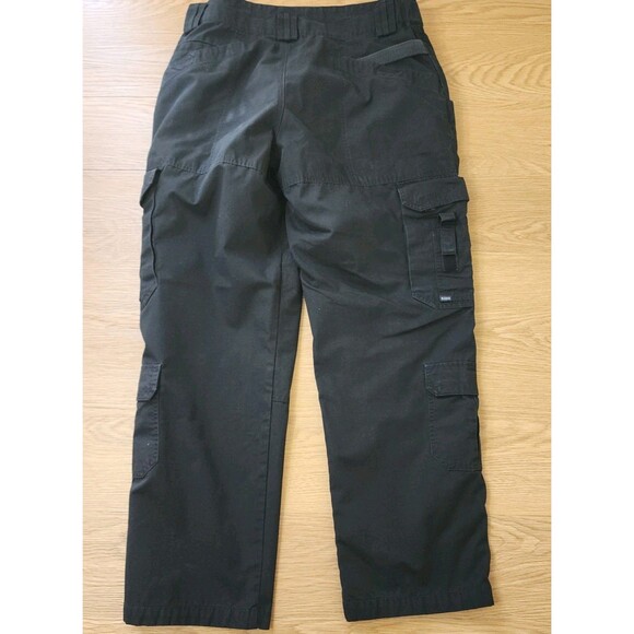 511 Tactical Pants Men 38x32 Canvas Cargo Hiking Tech Utility Workwear Act - Picture 3 of 12